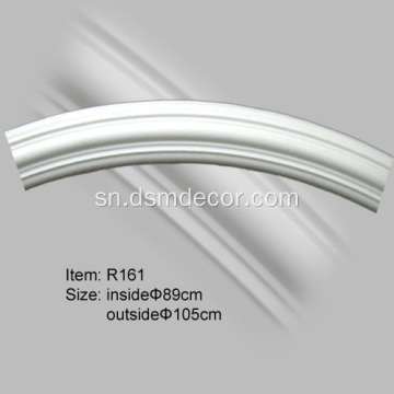 Curved Crown Moldings yeInterior Decoration
